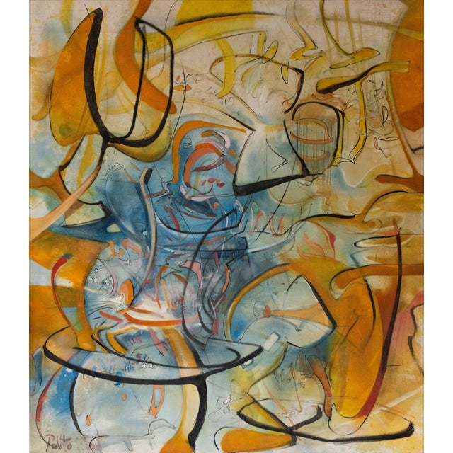After Roberto Matta, Painting, 2004, Oil on Canvas For Sale - Image 3 of 18