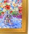 Original impressionist painting of a bouquet of colorful flowers on a stretched artist canvas. The painting is signed on...