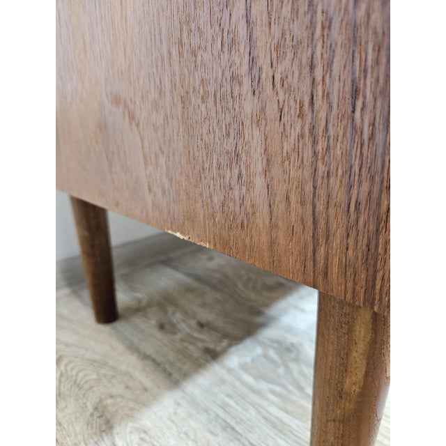 Vintage Danish Secretaire in Teak, 1960s For Sale - Image 17 of 18