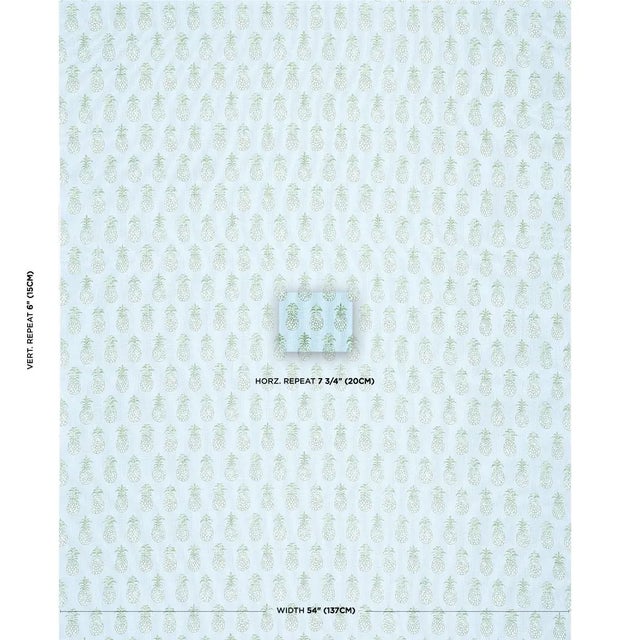 Based on hand-drawn artwork from our studio, Pina Indoor/Outdoor is a charming pineapple pattern with the look of a...