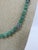 Modern Late 20th Century Jade and Silver Beaded Necklace For Sale - Image 3 of 6