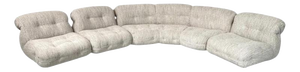 Modular Seating in Beige, Italy, 1970, Set of 4