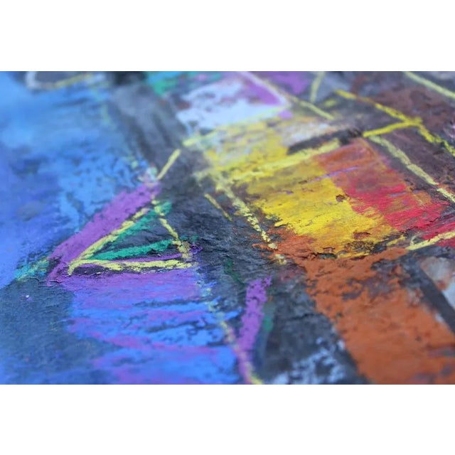 Georgs Barkans, Travel Notes, 2007, Pastel on Paper For Sale - Image 6 of 8