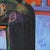 Rainy Apartment 2 - Original Abstract Figurative Mixed Media Acrylic and Oil Pastel Painting on Canvas by Valerie Etitinwo For Sale In Los Angeles - Image 6 of 9