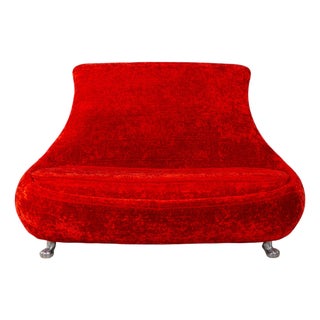 Jeannie Two-Seater Sofa in Fabric from Bretz For Sale