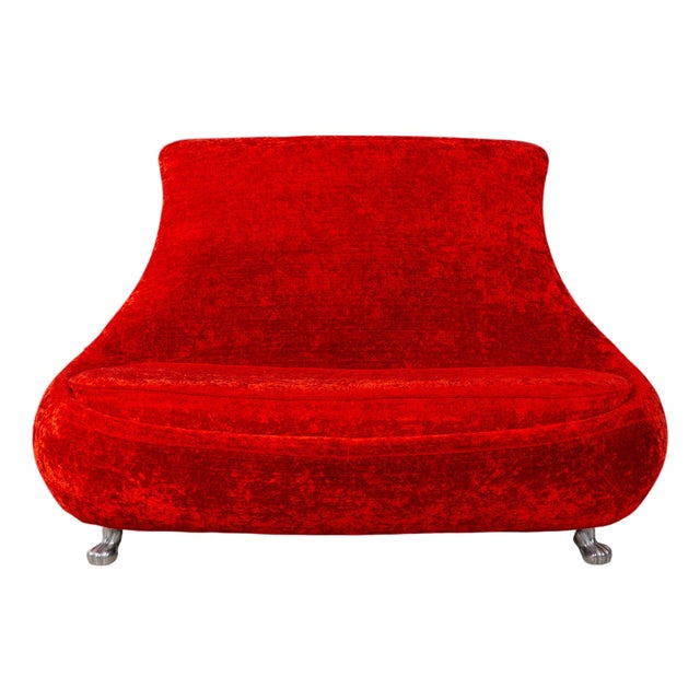 Jeannie Two-Seater Sofa in Fabric from Bretz For Sale