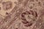 1990s Shabby Chic 1990's Kashan Pak-Persian Beige/Tan Wool Round Rug- 10'0'' X 10'2'' For Sale - Image 5 of 9