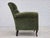 Vintage Danish Highback Relax Chair in Furniture Velour and Beech, 1950s For Sale - Image 9 of 18