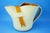 Modernist Ceramic Jug Vase by Studio Umbria ARS Umbra Umbertide, 1950s For Sale - Image 4 of 18