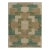 Rug & Kilim’s Oversized Piet Rug in Green and Taupe, 12x15 For Sale