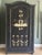Vintage Painted Pine Wardrobe with Folk Art Design, 1920s For Sale - Image 3 of 10