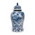 Chinese Blue and White Perpetual Harmony Baluster Jar For Sale - Image 4 of 7