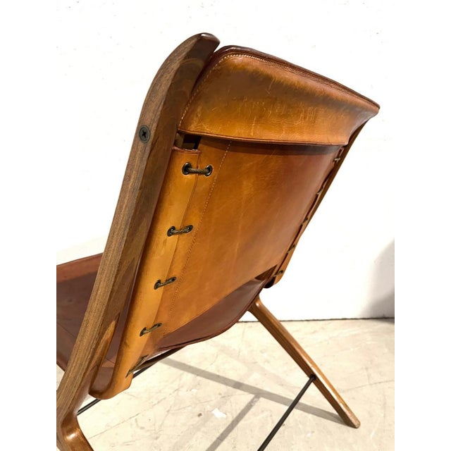 Sculpturable X Chair by Hvidt & Mølgaard for Fritz Hansen, 1959 For Sale - Image 13 of 18