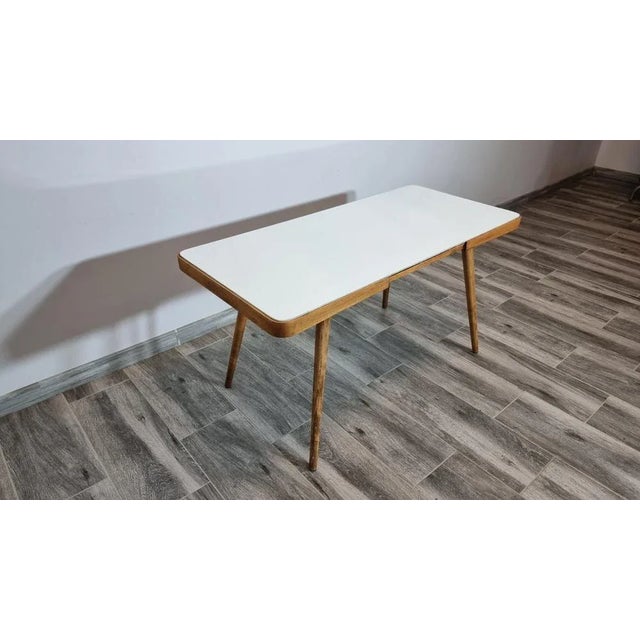 1960s Coffee Table by Jiri Jiroutek for Interior Prague, 1960s For Sale - Image 5 of 10