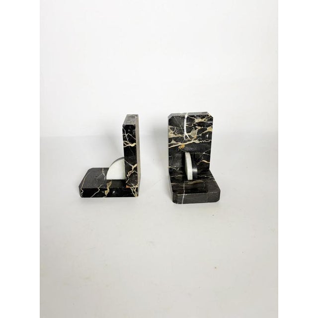 Marble Bookends, France, 20th Century, Set of 2 For Sale - Image 4 of 16