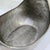 Late 20th Century Brutalist Hammered Silver Metal Sculptural Basket Bowl For Sale In Dallas - Image 6 of 8