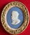 Antique 18th Century Wedgwood Portrait Medallion Plaque - Bust of Benjamin Franklin Circa 1780 For Sale - Image 10 of 15