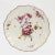 French Set of 4 Antique Strasbourg French Faience Floral Plates For Sale - Image 3 of 18