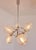 Gray Large Mid-Century Galaxy Sputnik Chandelier, Germany, 1970s For Sale - Image 8 of 16