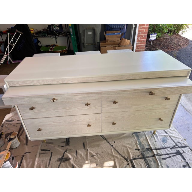 Mid-Century Modern Pb Teen Modernist Dresser - Reimagined For Sale - Image 3 of 6