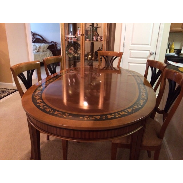 Baker Dining Set Chairish