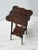 Vintage Undulating Edge Tiered Side Table, Circa 1940s For Sale - Image 9 of 14