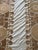 Textile Hand-Embroidered Large Neutral Tan Suzani Coverlet For Sale - Image 7 of 11