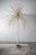 Incredible Post Modern canvas palm tree. Super cool, super sculptural. This tree is large, measuring over 8ft, perfect...