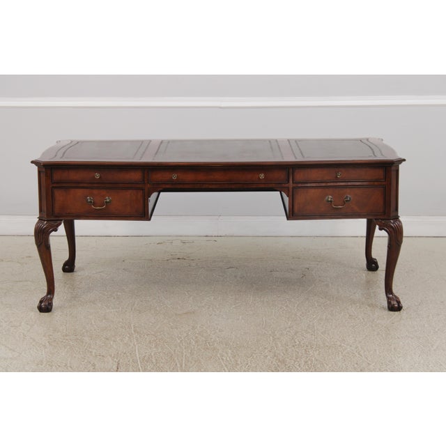 Age: c2005 Details: #77 of 1880 125th Anniversary Edition Mahogany Ball -N- Claw Feet Dovetailed Drawer Construction...