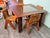 Mid-Century Modern Dining Table and Chairs by Gigi Sabadin for Stilwood Italia, 1970s, Set of 5 For Sale - Image 3 of 18