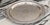 Ralph Lauren Style Oneida Webster Wilcox Silverplate Round Serving Tray For Sale - Image 11 of 12