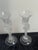 Pair of Frosted Crystal Snow Kissing Doves Candlesticks Sign Igor Carl Faberge for the House of Faberge Made in France For Sale - Image 18 of 18
