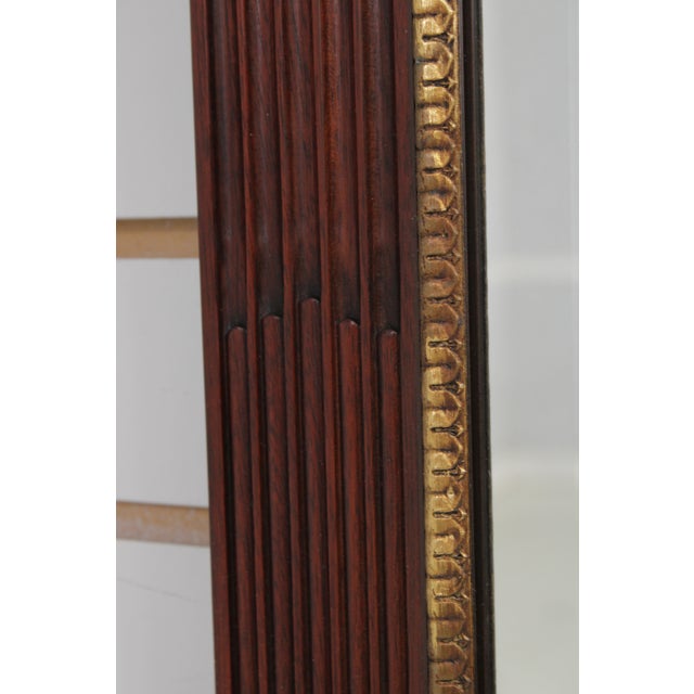 Henkel Harris Mahogany Chippendale Style Mirror For Sale - Image 12 of 15
