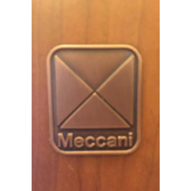 Magazine Rack by Pietro Meccani for Meccani Arredamenti, 1994 For Sale - Image 11 of 15