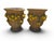 Italian Glazed Terracotta Garden Urns, 1950s, Set of 2 For Sale - Image 4 of 13