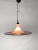 Mid-Century Pink and Black Murano Glass Pendant Light from Seguso, 1970s For Sale - Image 15 of 18