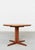 Beautiful round dining table from Falster Møbelfabrik. Characteristic of this Danish dining table is the solid, expertly...