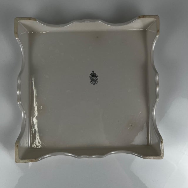 Streetlight Trivet with Tulip Motif from KG Lunéville, 1980s For Sale - Image 4 of 6