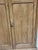 Antique Pine Two Door Cupboard With Two Shelves From England For Sale - Image 10 of 18