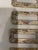 Art Nouveau 1920s Dresden Hand Painted Place Card Holders With Elaborate Designs - Set of 8 For Sale - Image 3 of 4