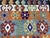 2000 - 2009 5'6" X 8'2" Multicolor Afghan Chobi Geometric Wool Flatweave Kilim Rug For Sale - Image 5 of 16