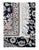 Traditional Pasargad DC Navy Blue Fine Hand Knotted Persian Silk & Wool Nain Rug For Sale - Image 3 of 3
