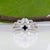 2020s Diamond Band With Earth-Mined Diamonds in Solid 14k Gold, Marquise Cut For Sale - Image 5 of 11