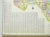 1850-1960 Cram's Superior Latest Federal Census Texas Map For Sale - Image 9 of 9