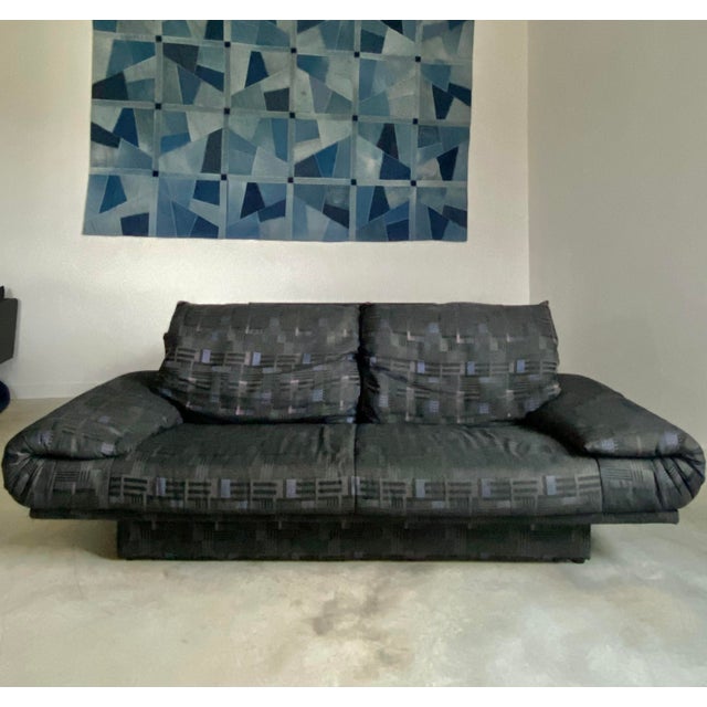 1970s Rolf Benz Postmodern Sofas, Set of 2 (Nicoletti Salotti-Style) For Sale - Image 5 of 16