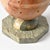 Art Deco Alabaster Ball-Shaped Table Lamp, 1930s For Sale - Image 10 of 13