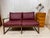 Vintage Two-Seater Sofa in Red Leather by Andy Thornton, 1995 For Sale - Image 10 of 13
