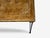Jacques Quinet Style, Coffee Table, Gold Églomisé Glass, Iron, France, 1960s For Sale - Image 10 of 16