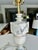 Single Italian Urn Neoclassic Alabaster Table Lamp For Sale - Image 13 of 15