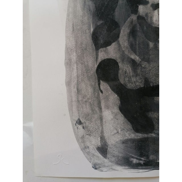 Stefano Mazzolini, AC12B, 2017, Acrylic on Paper For Sale - Image 4 of 7